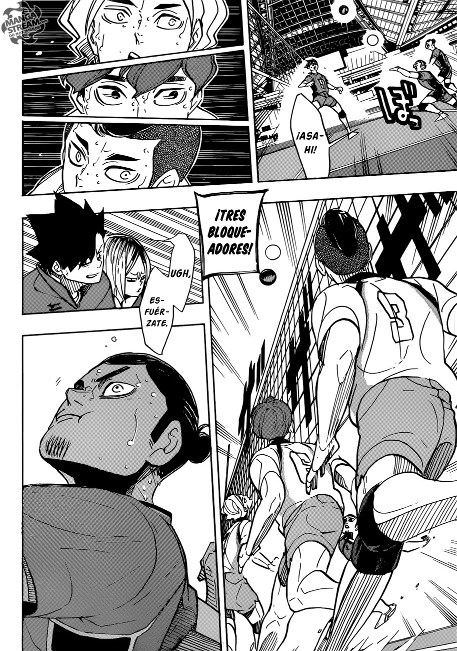 Read Haikyu!! ES Manga Online