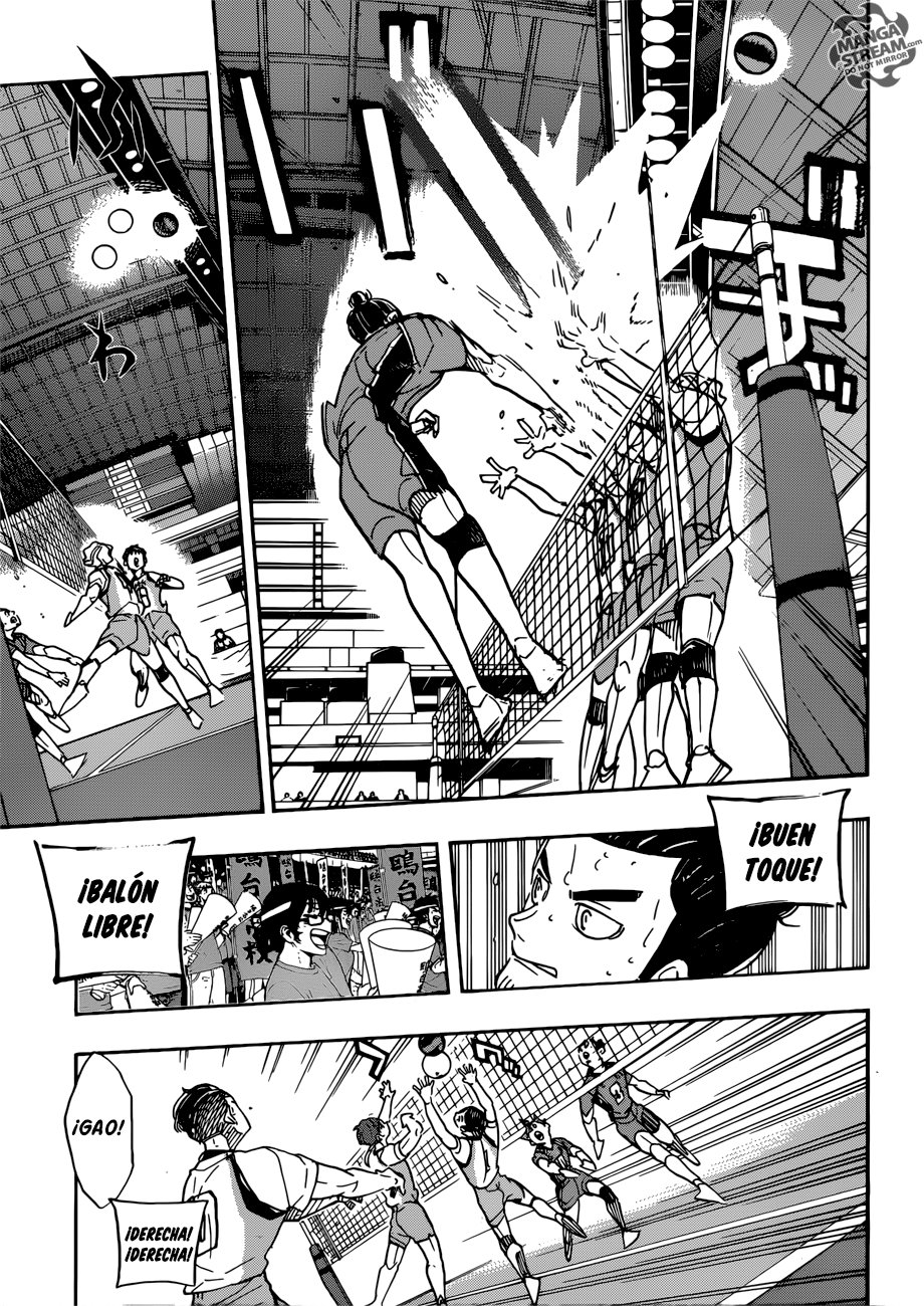 Read Haikyu!! ES Manga Online