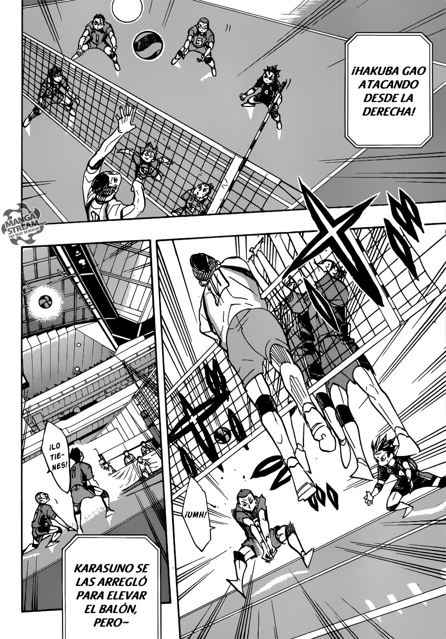 Read Haikyu!! ES Manga Online