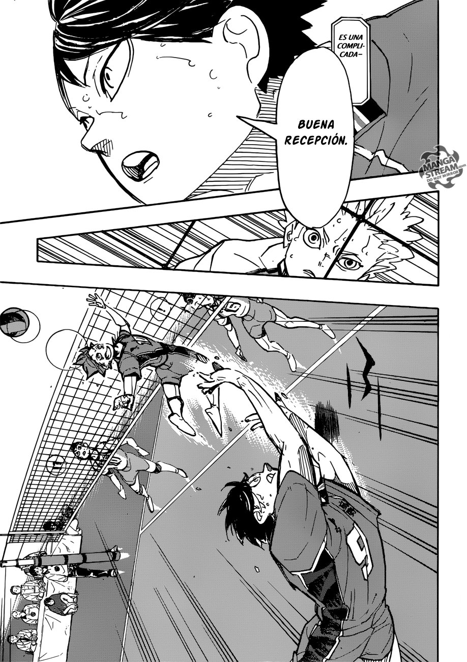 Read Haikyu!! ES Manga Online