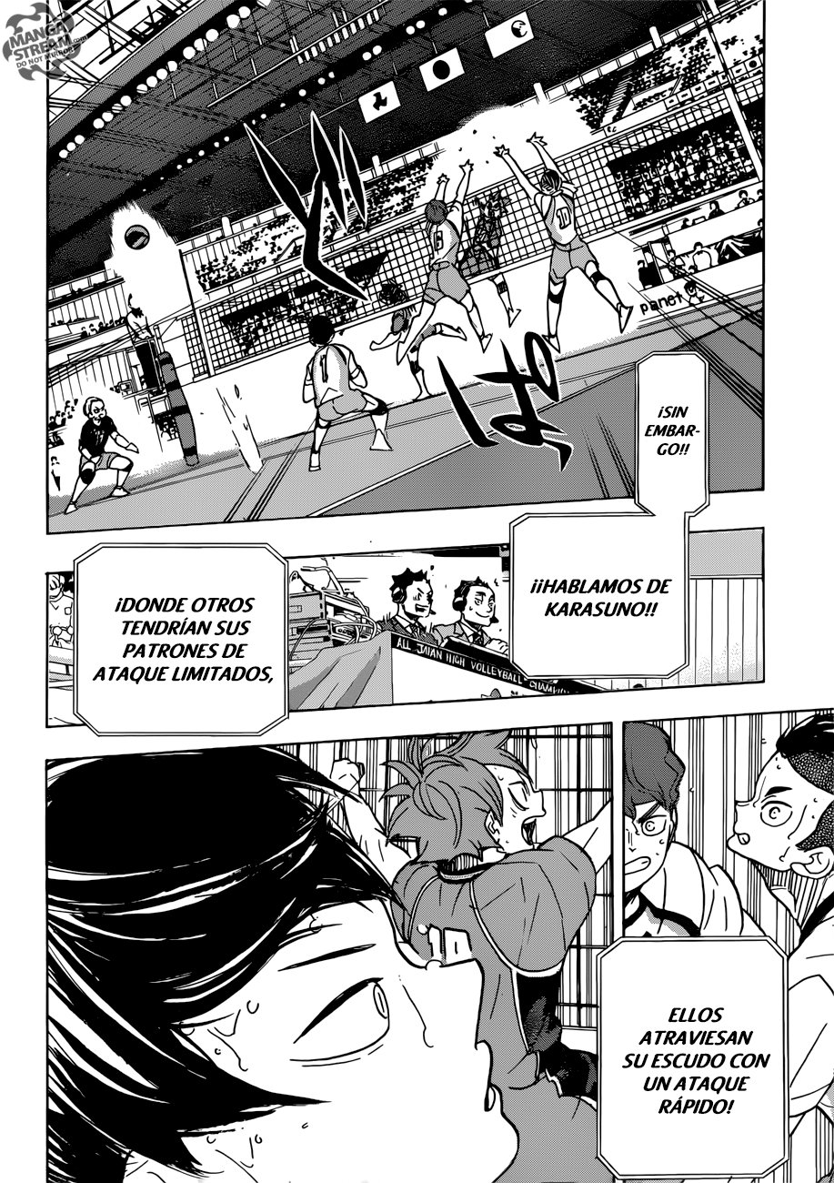 Read Haikyu!! ES Manga Online