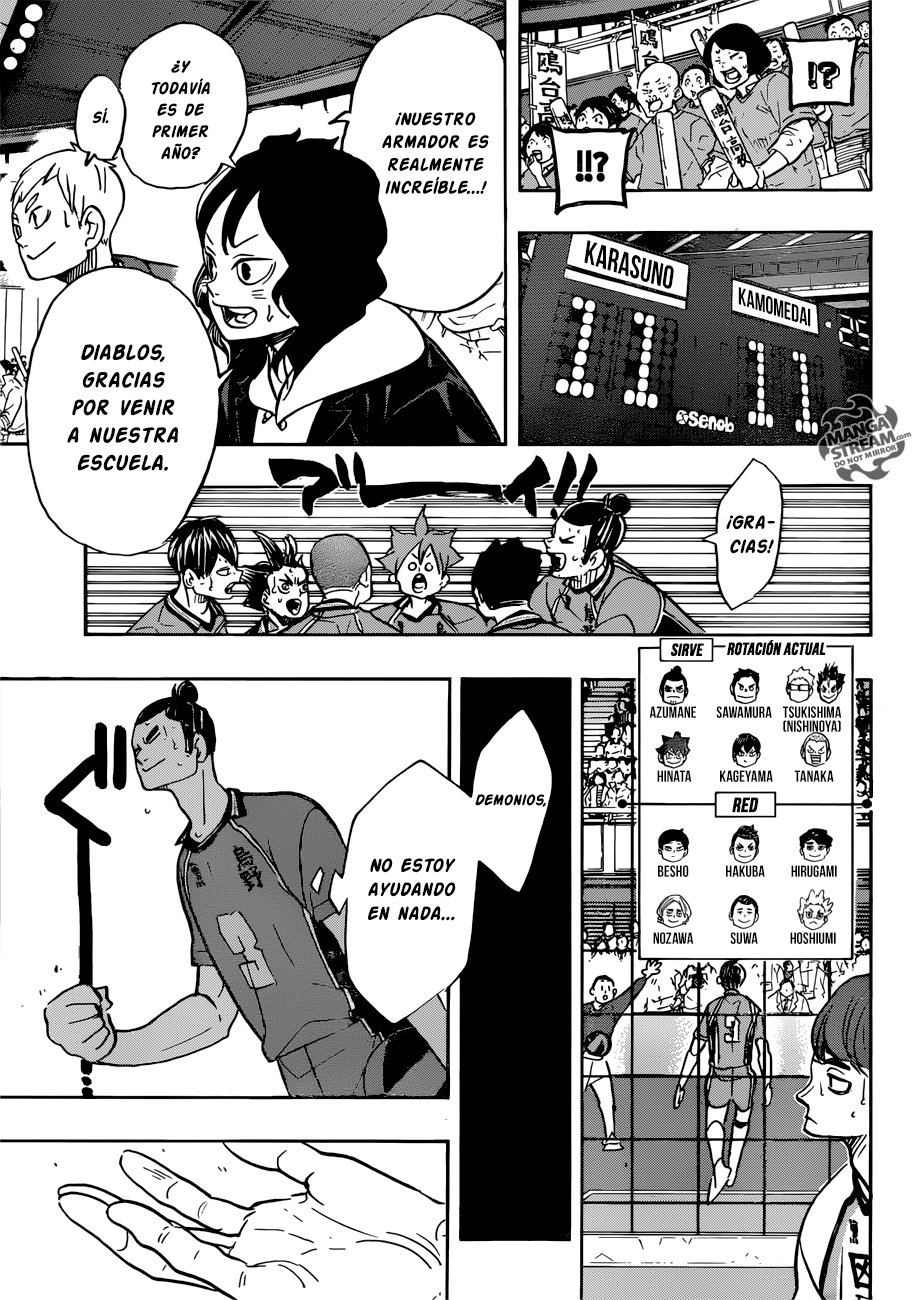 Read Haikyu!! ES Manga Online