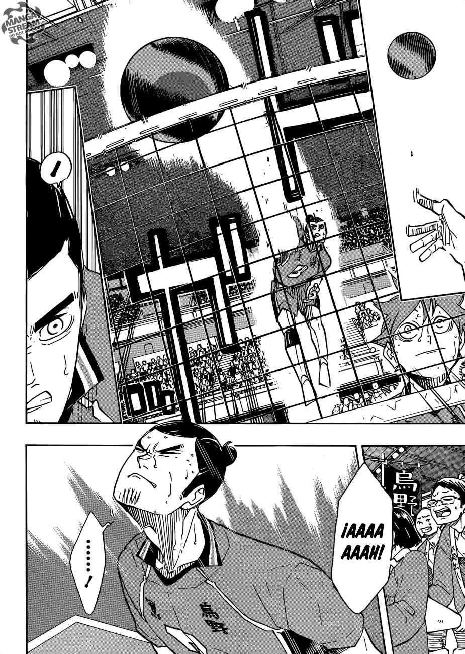 Read Haikyu!! ES Manga Online