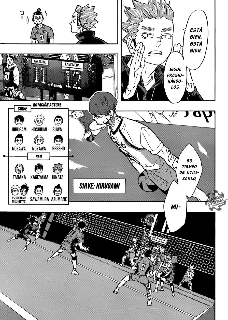 Read Haikyu!! ES Manga Online