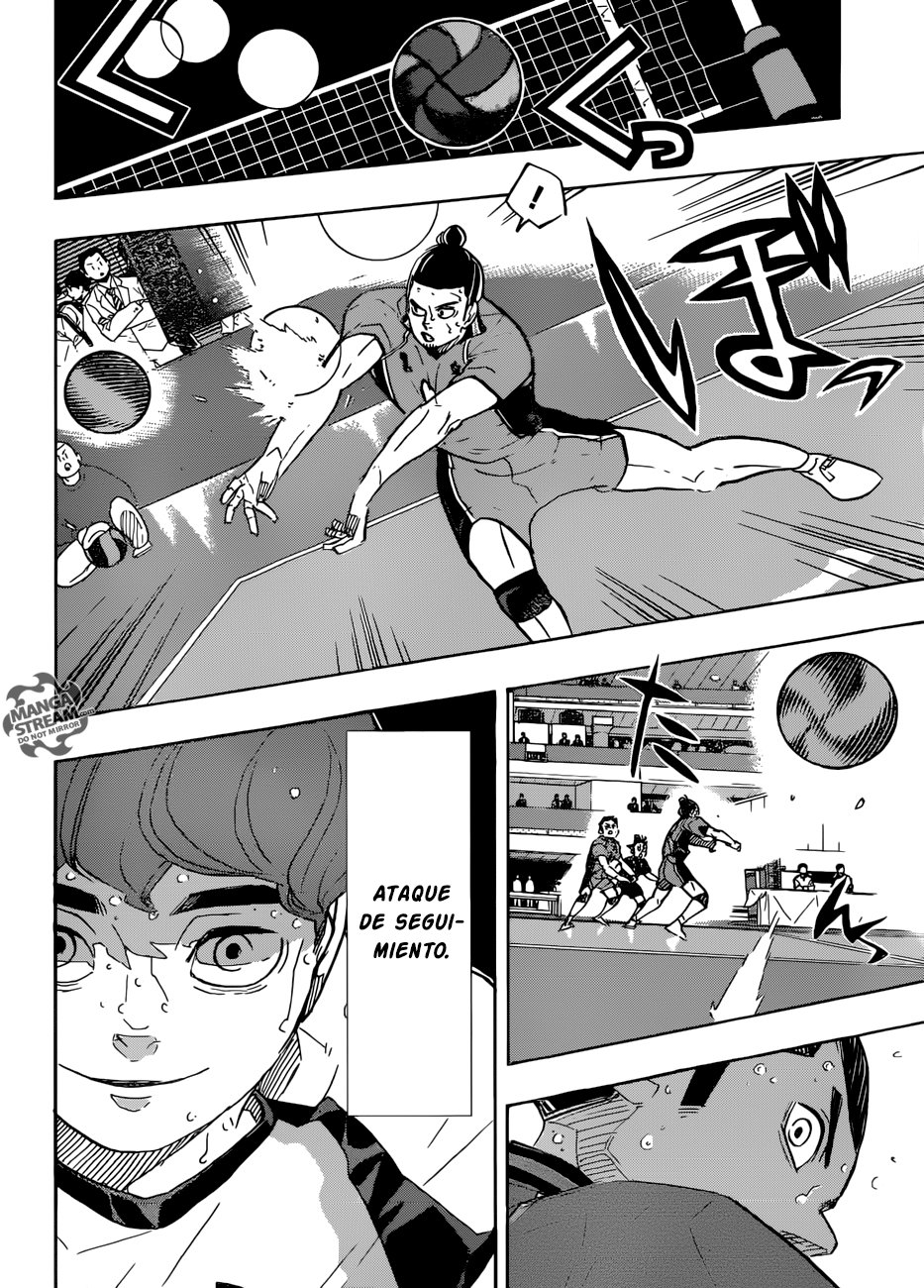 Read Haikyu!! ES Manga Online