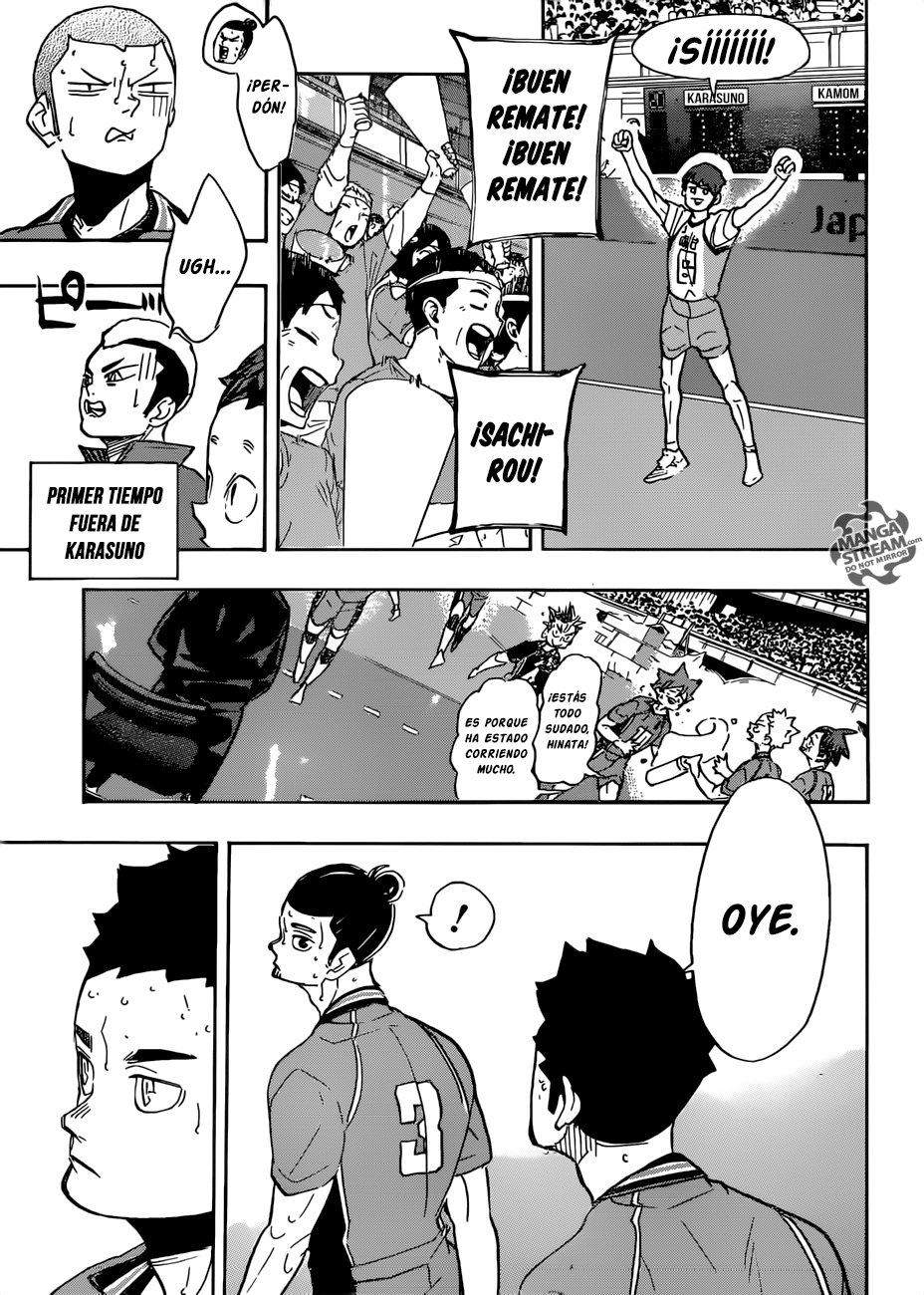 Read Haikyu!! ES Manga Online