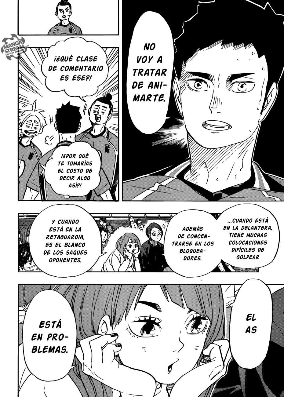 Read Haikyu!! ES Manga Online