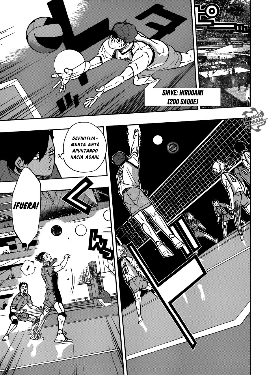 Read Haikyu!! ES Manga Online