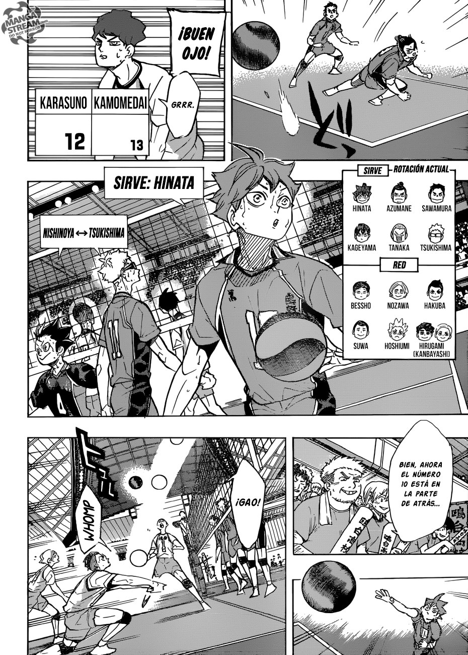 Read Haikyu!! ES Manga Online