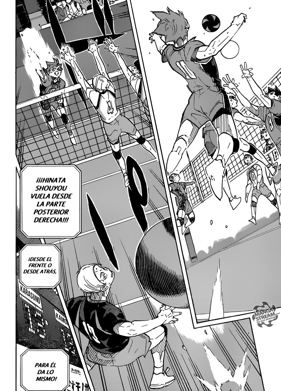 Read Haikyu!! ES Manga Online