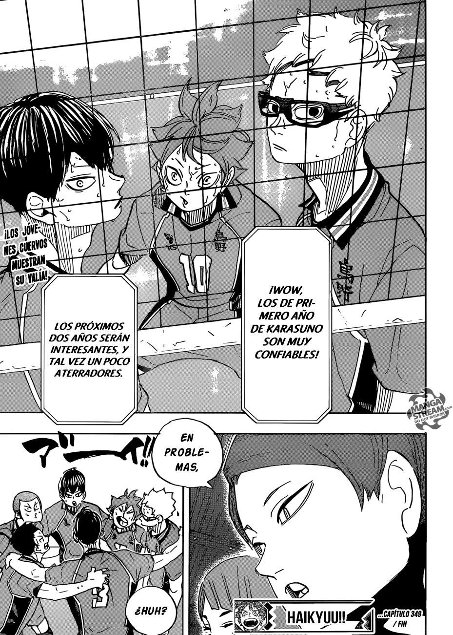 Read Haikyu!! ES Manga Online