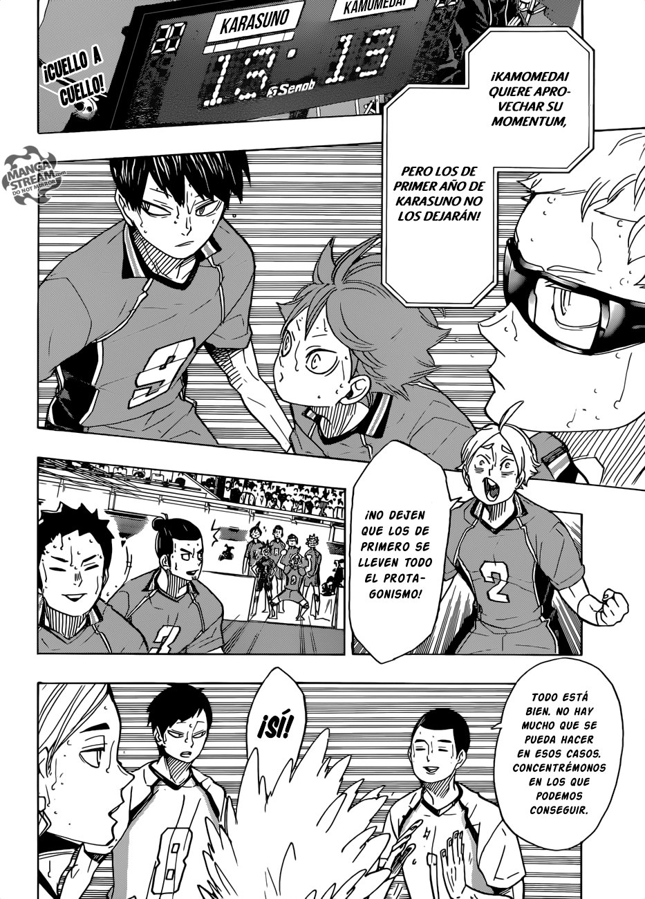 Read Haikyu!! ES Manga Online