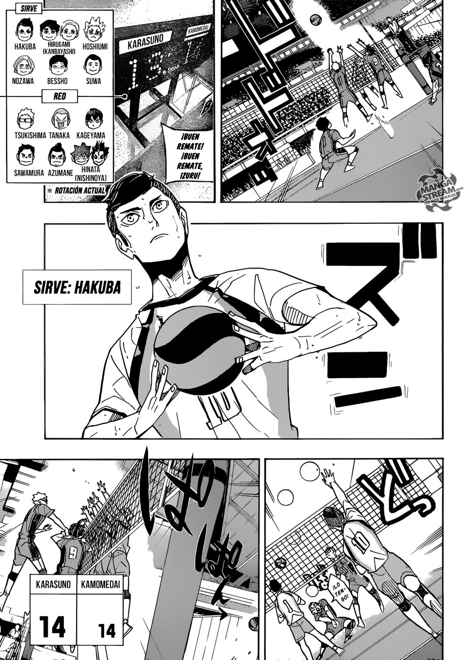 Read Haikyu!! ES Manga Online
