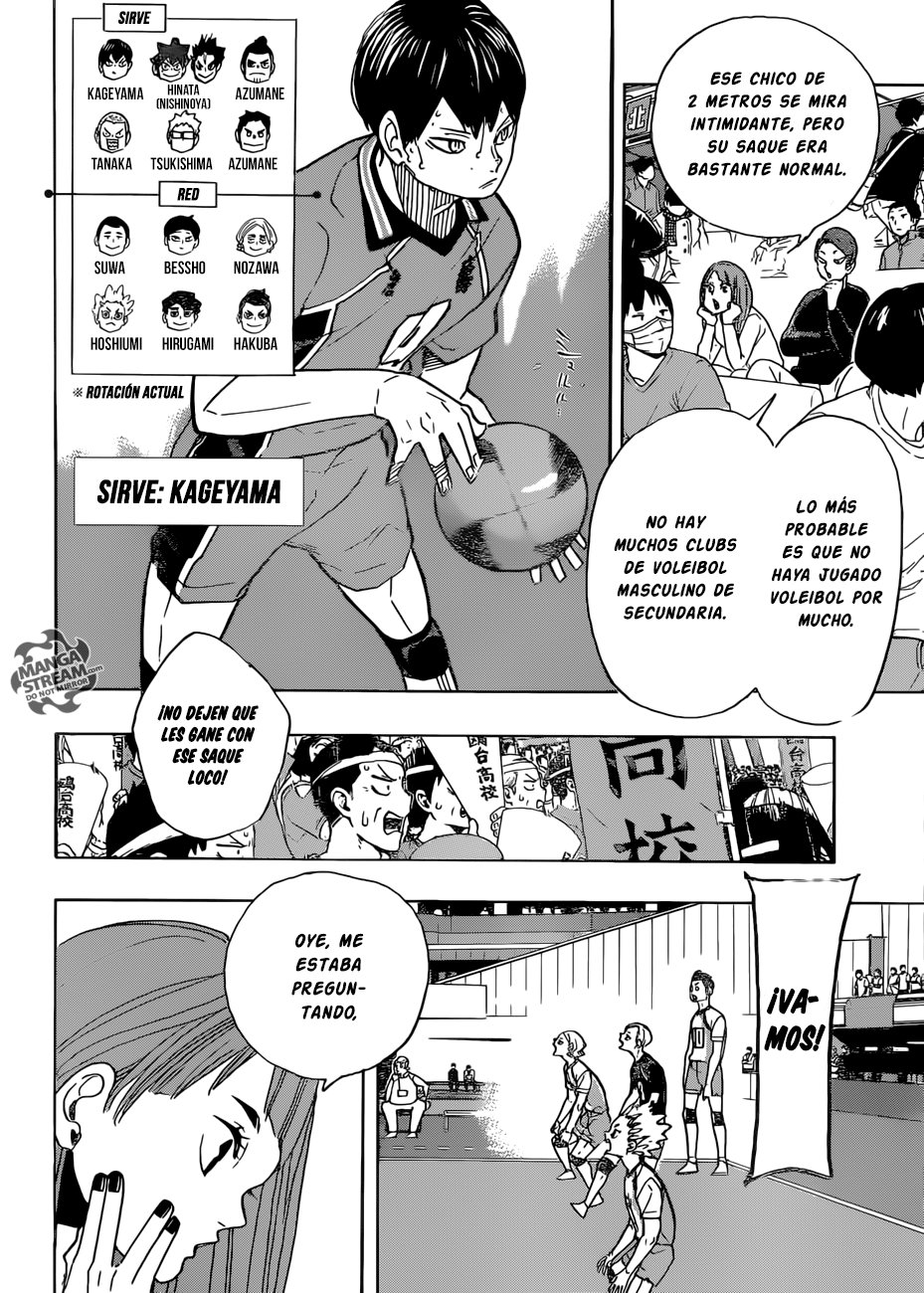 Read Haikyu!! ES Manga Online