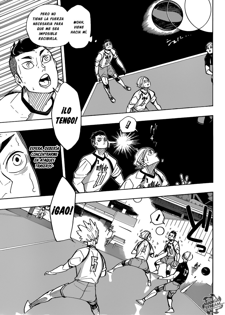 Read Haikyu!! ES Manga Online