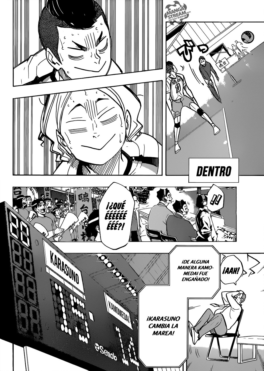 Read Haikyu!! ES Manga Online
