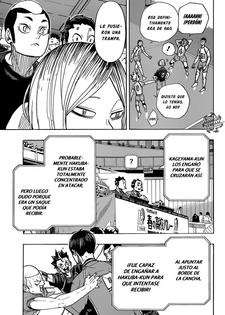 Read Haikyu!! ES Manga Online