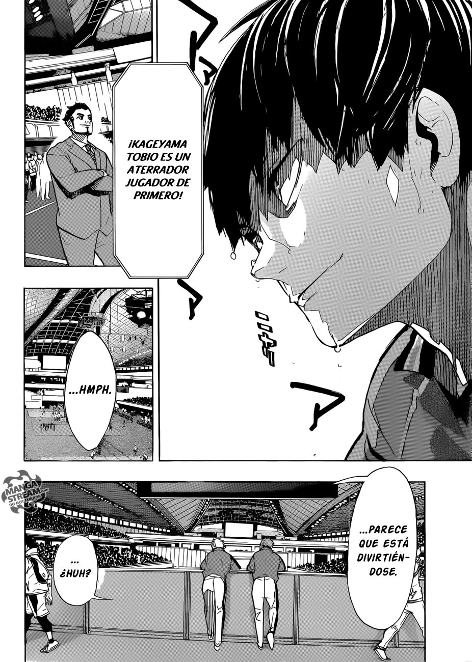 Read Haikyu!! ES Manga Online