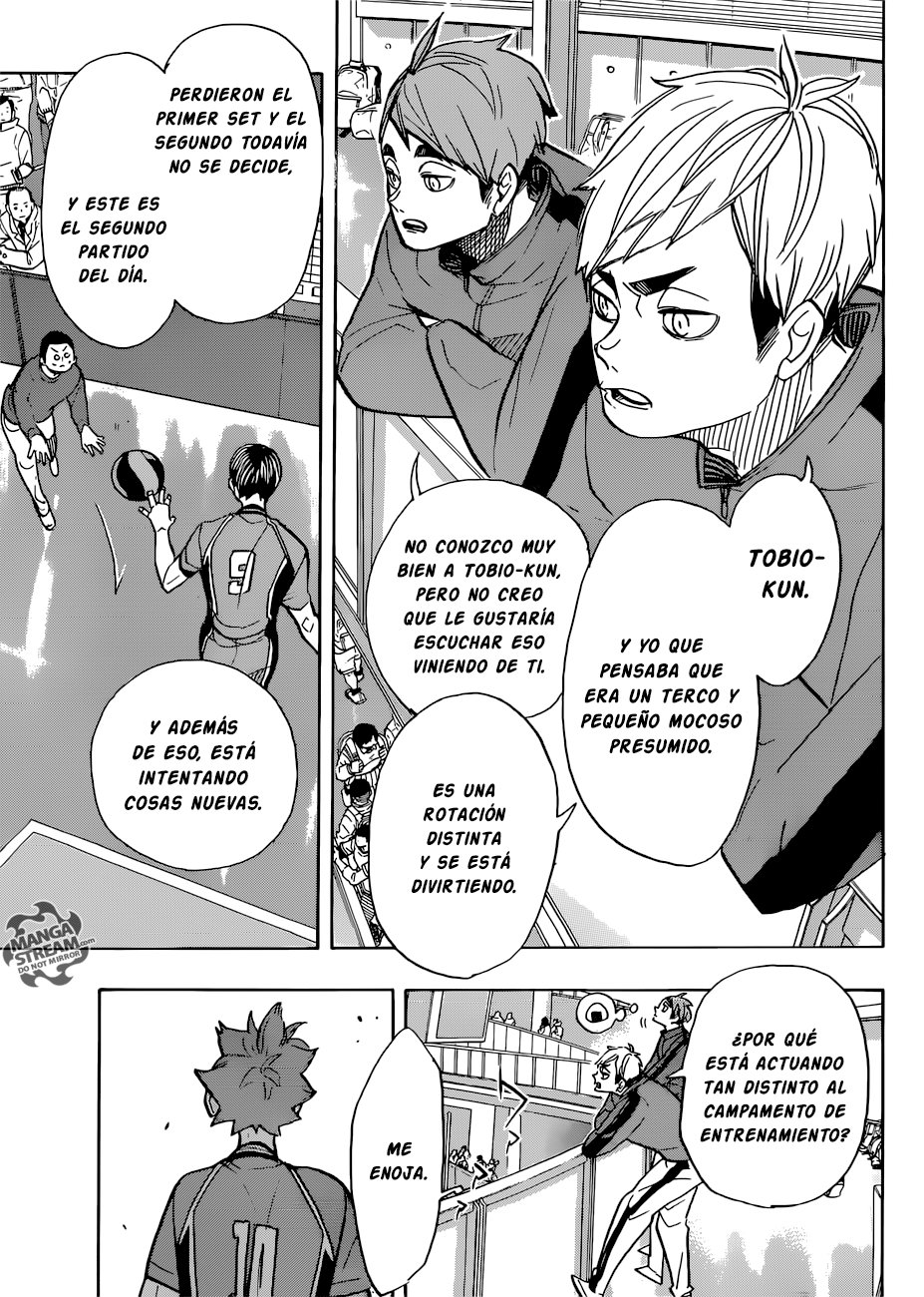 Read Haikyu!! ES Manga Online