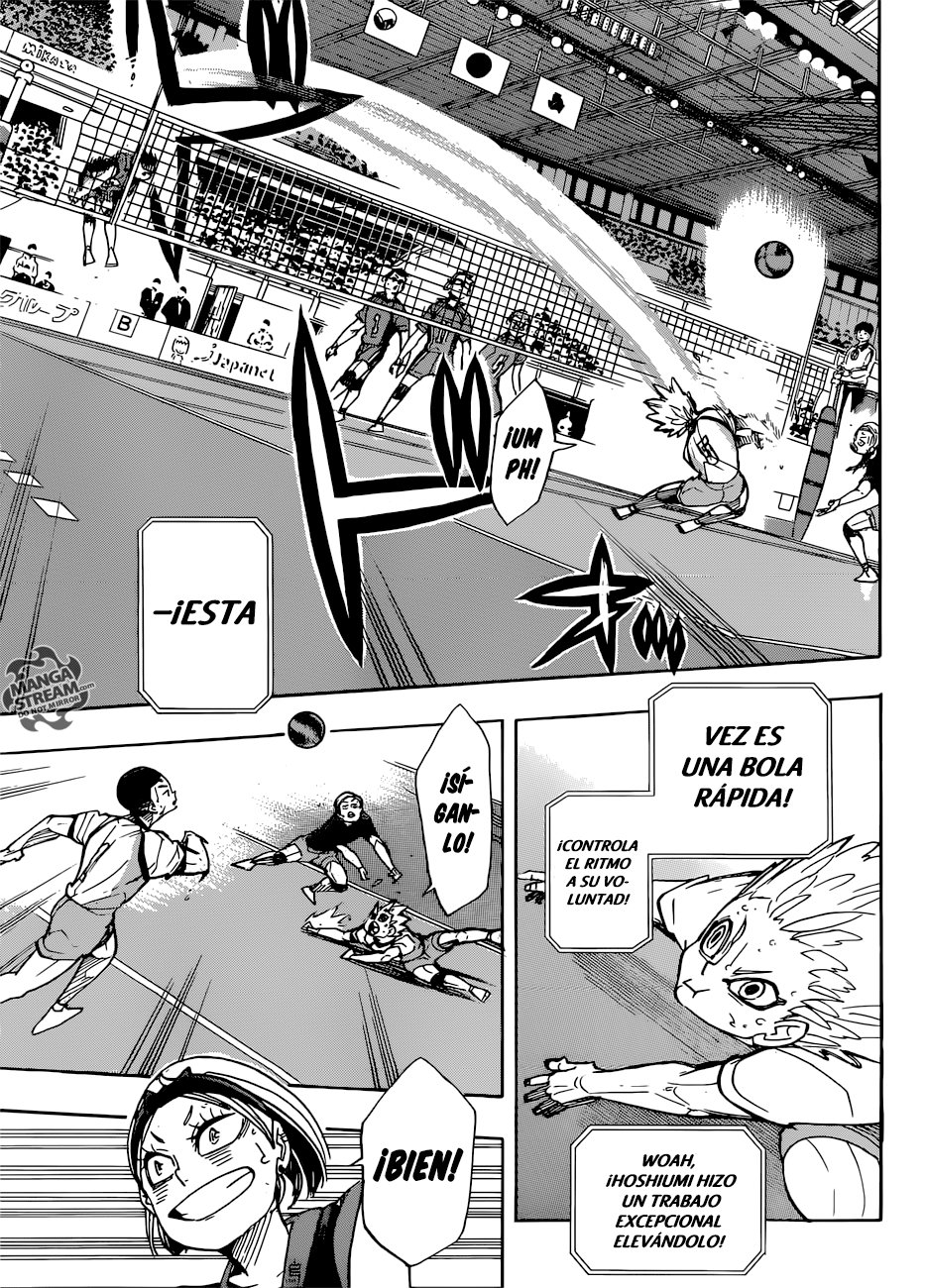 Read Haikyu!! ES Manga Online