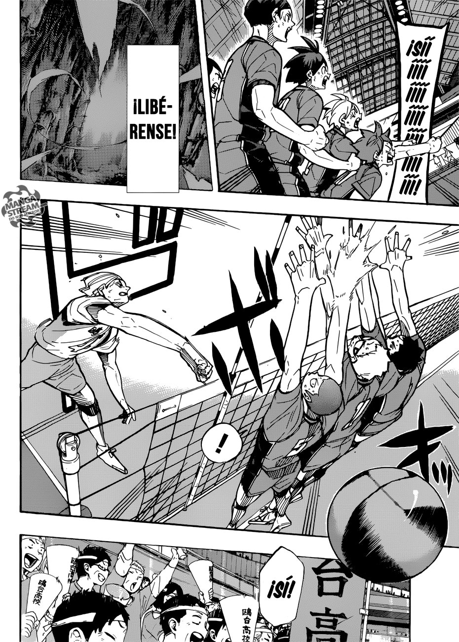 Read Haikyu!! ES Manga Online