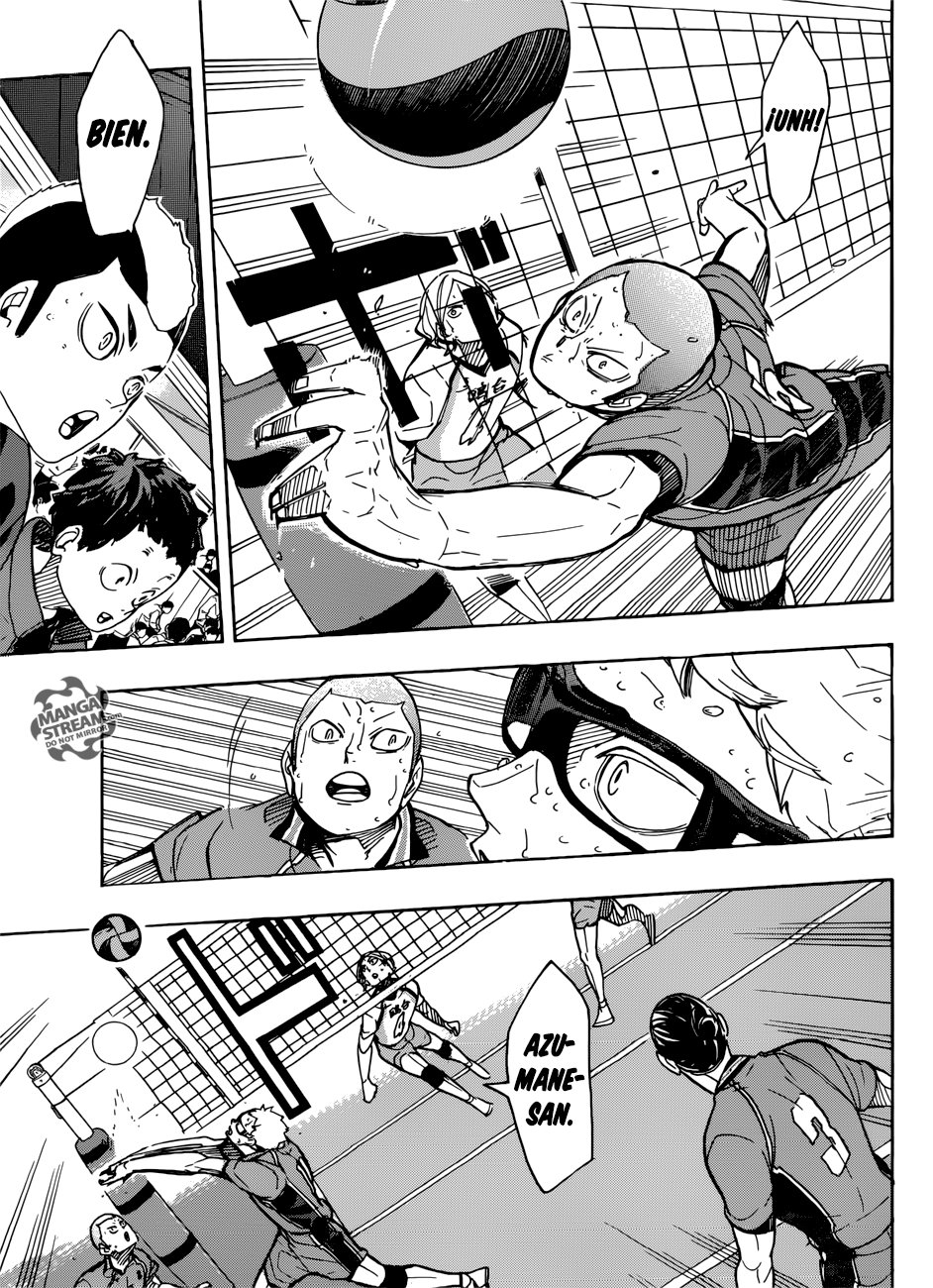 Read Haikyu!! ES Manga Online