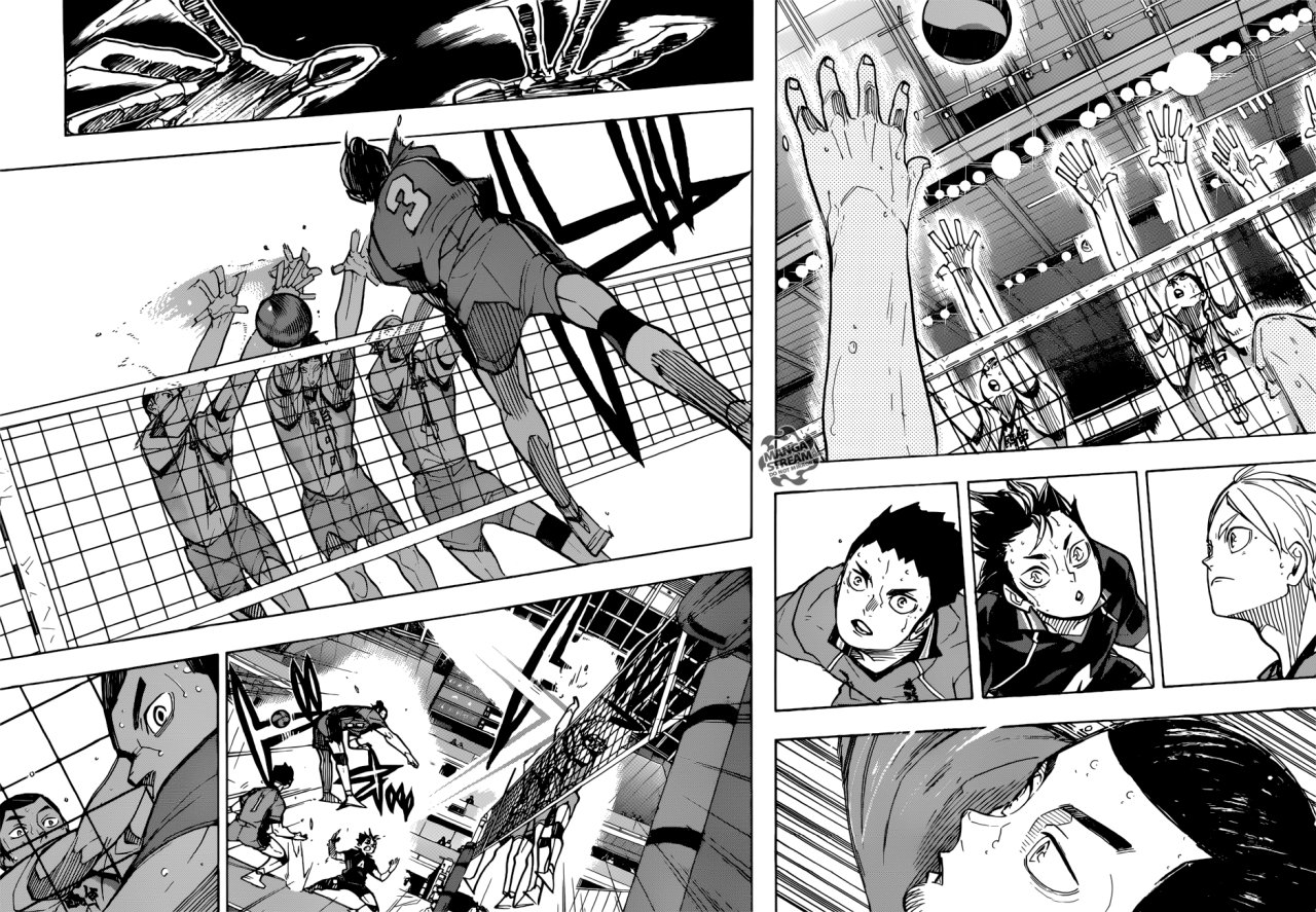 Read Haikyu!! ES Manga Online