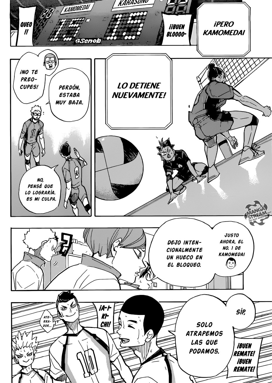 Read Haikyu!! ES Manga Online