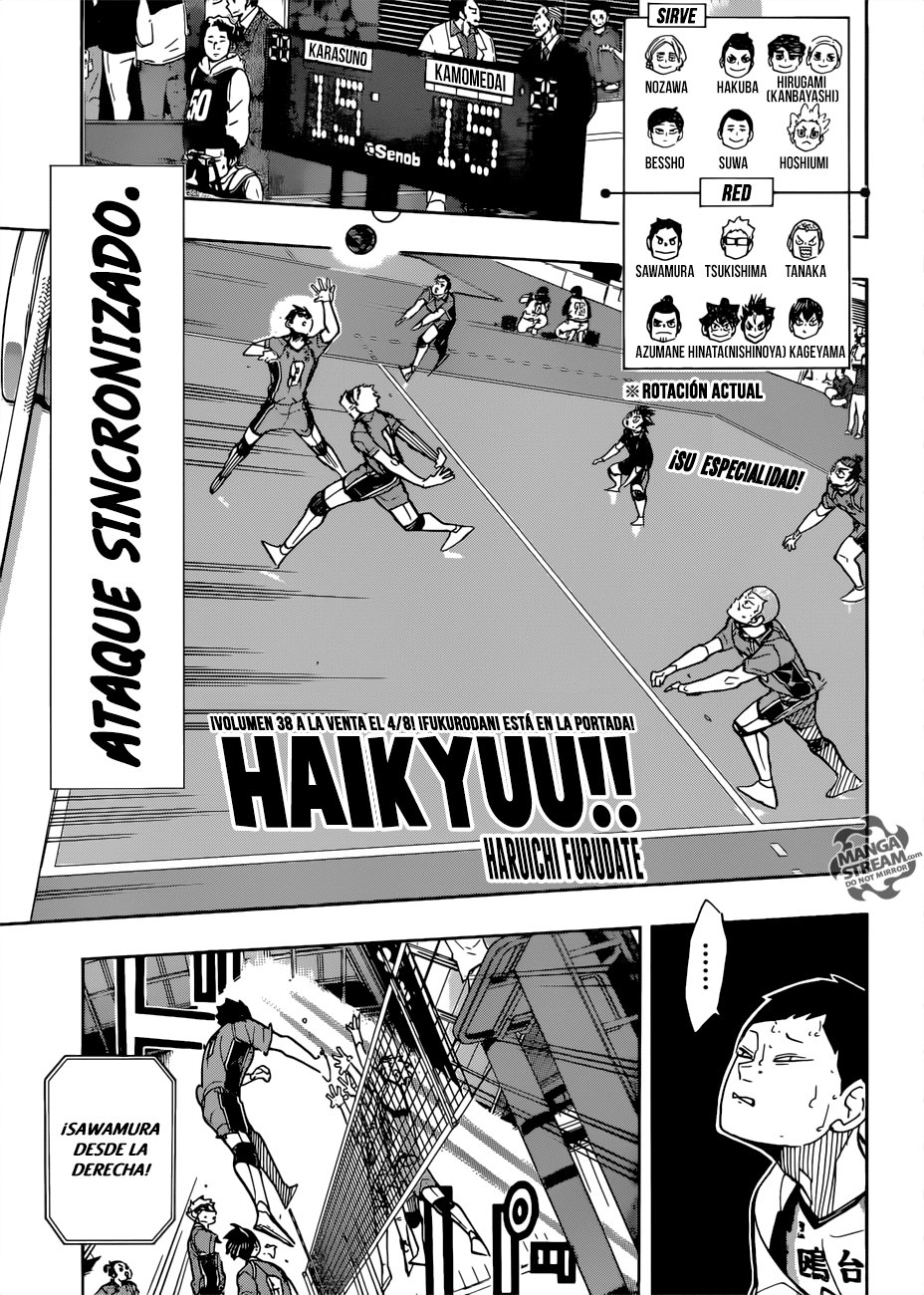 Read Haikyu!! ES Manga Online