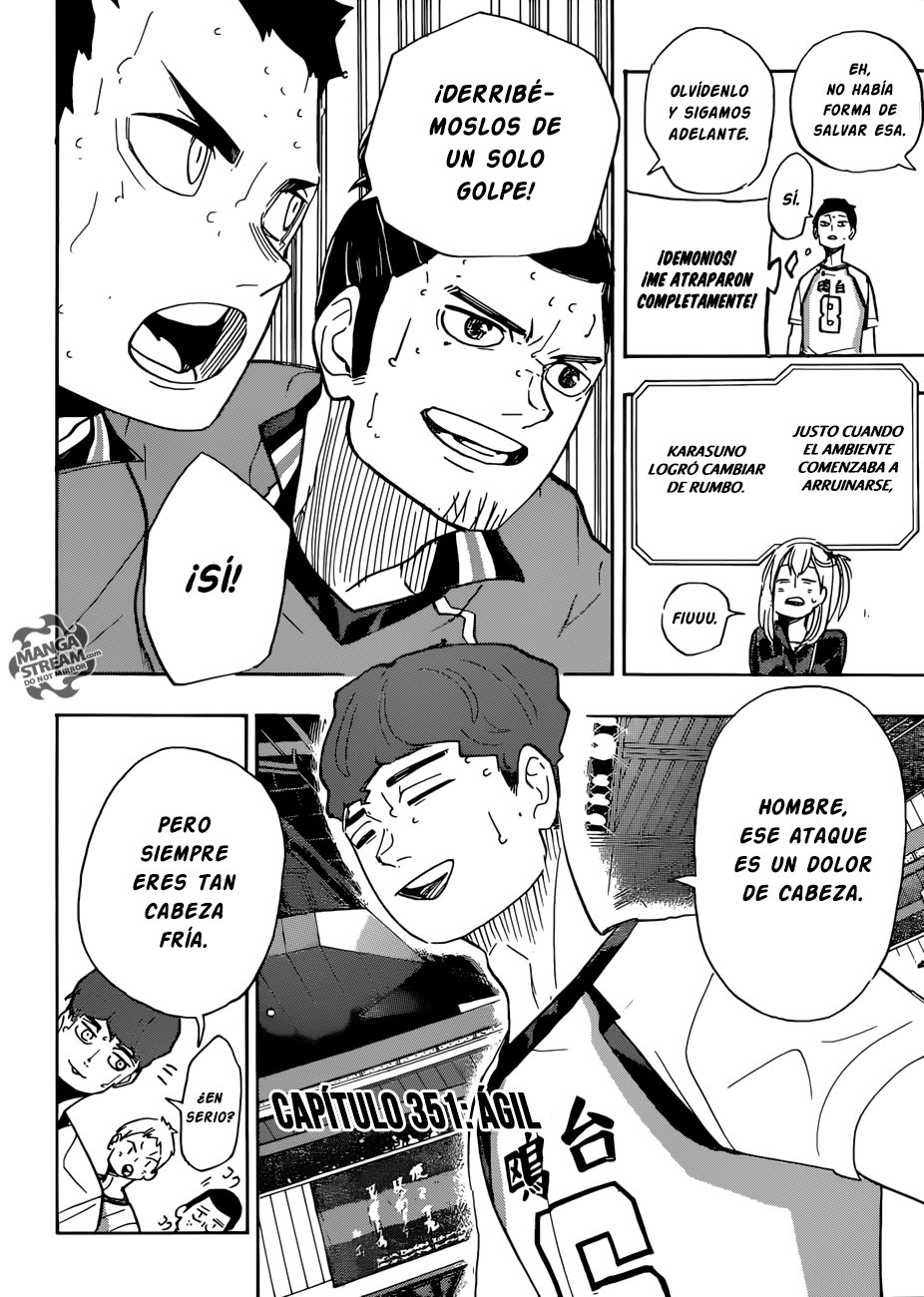 Read Haikyu!! ES Manga Online