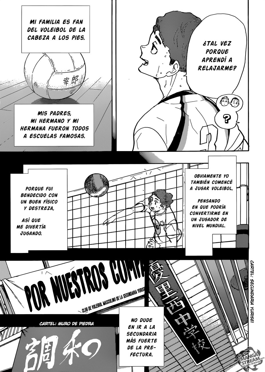 Read Haikyu!! ES Manga Online