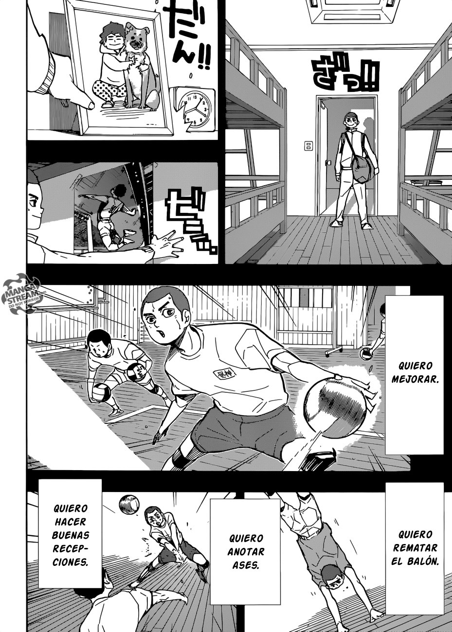 Read Haikyu!! ES Manga Online