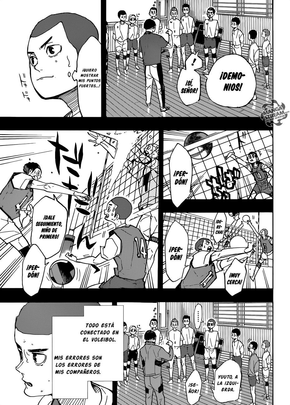 Read Haikyu!! ES Manga Online