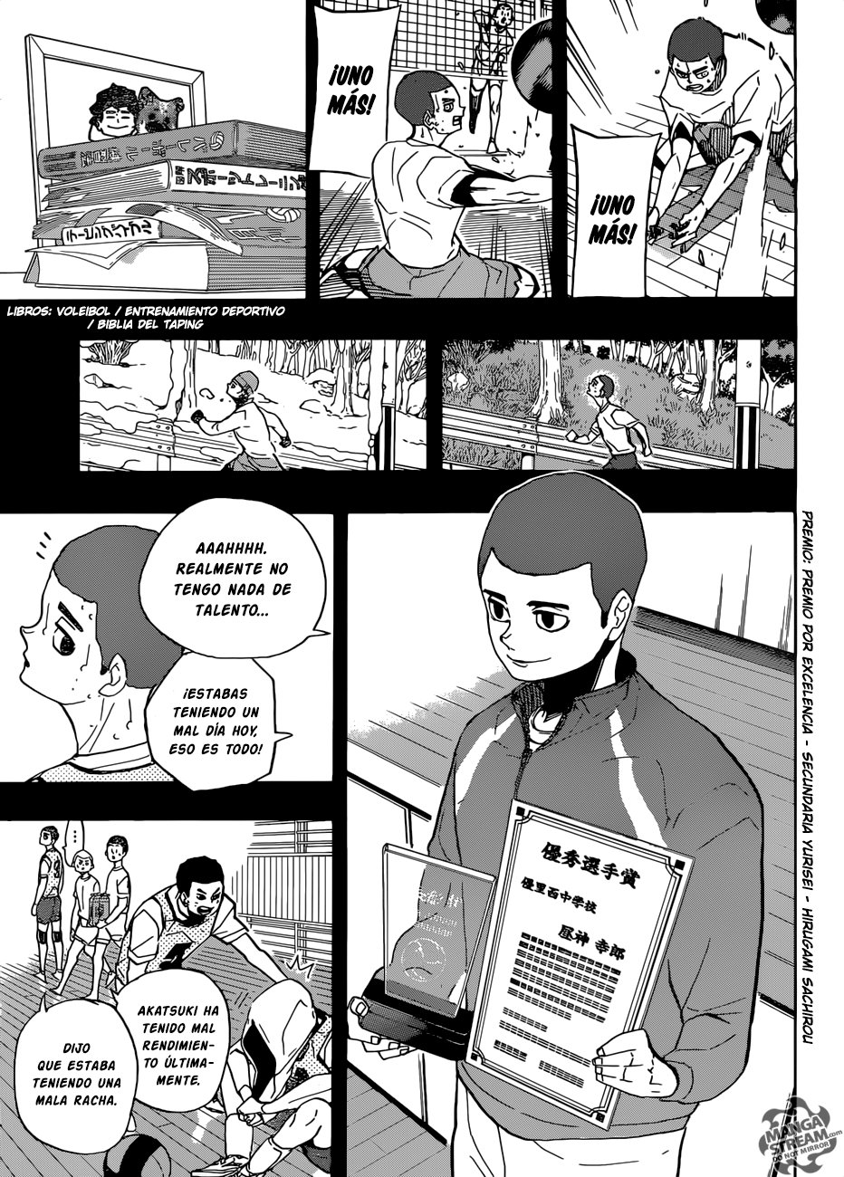 Read Haikyu!! ES Manga Online