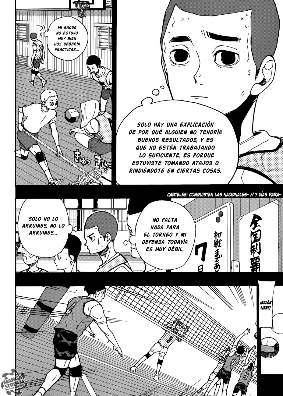 Read Haikyu!! ES Manga Online