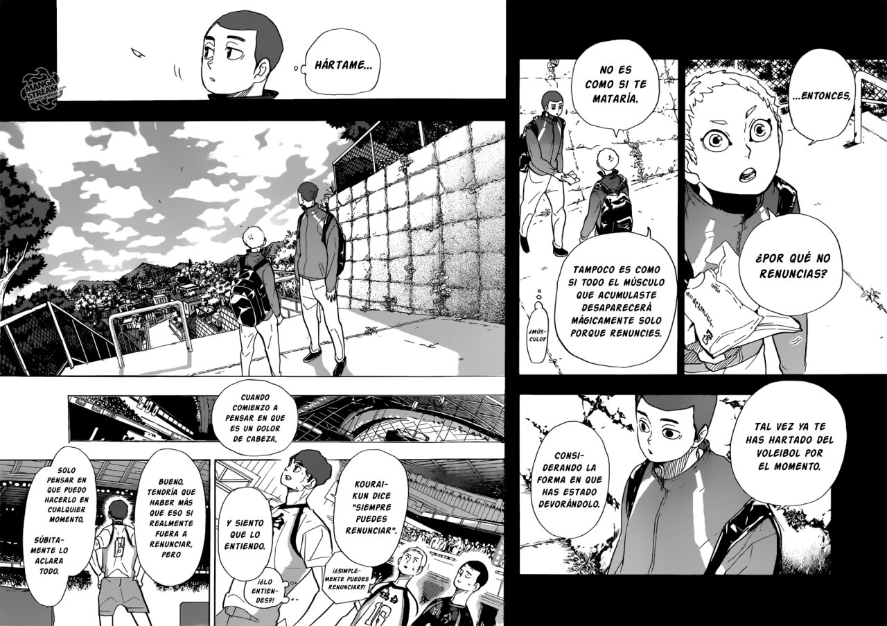 Read Haikyu!! ES Manga Online