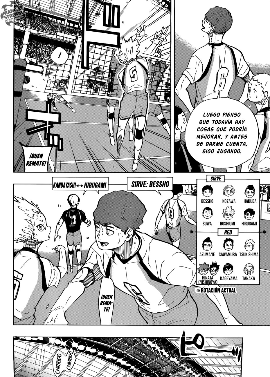Read Haikyu!! ES Manga Online
