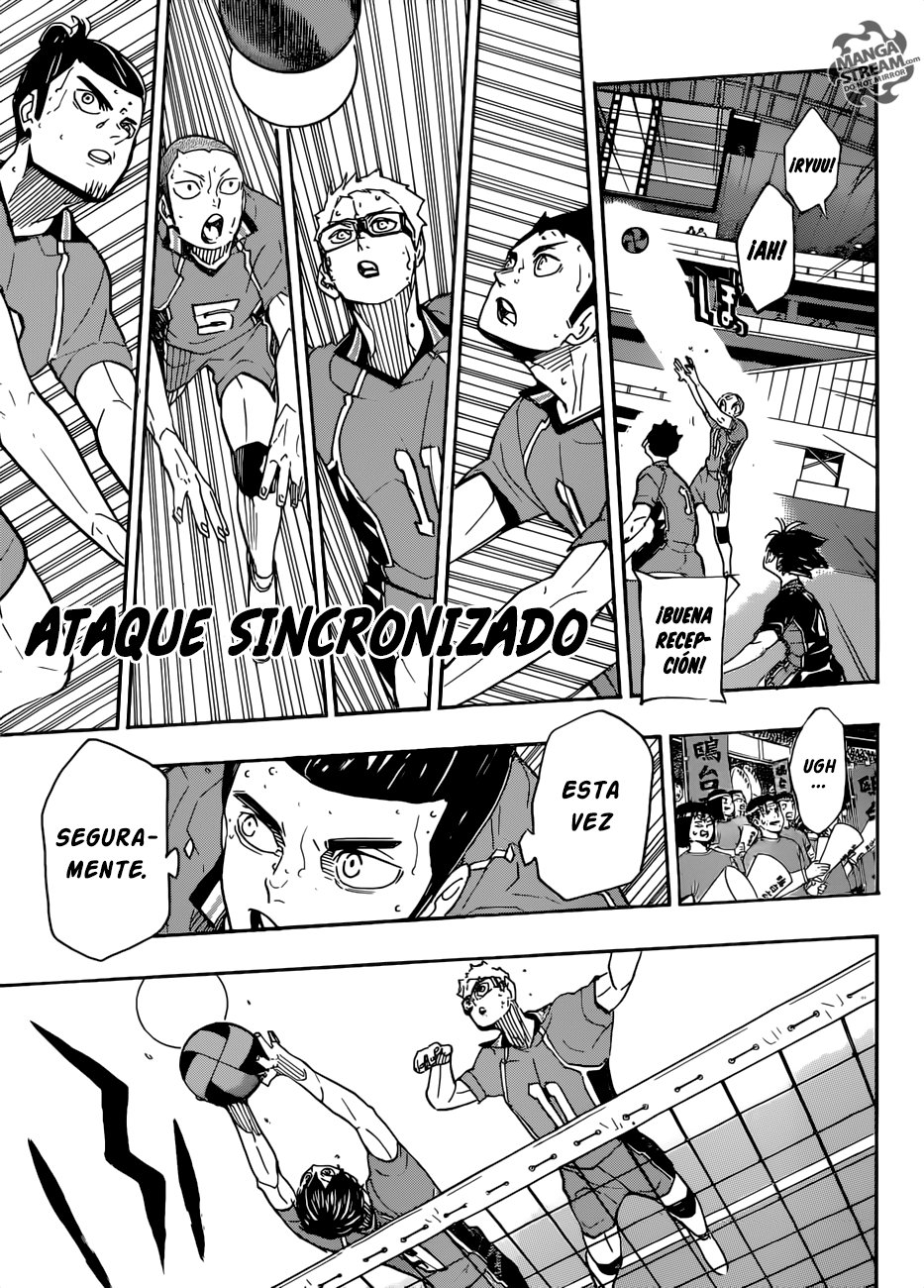 Read Haikyu!! ES Manga Online