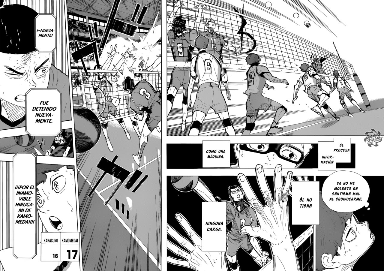Read Haikyu!! ES Manga Online