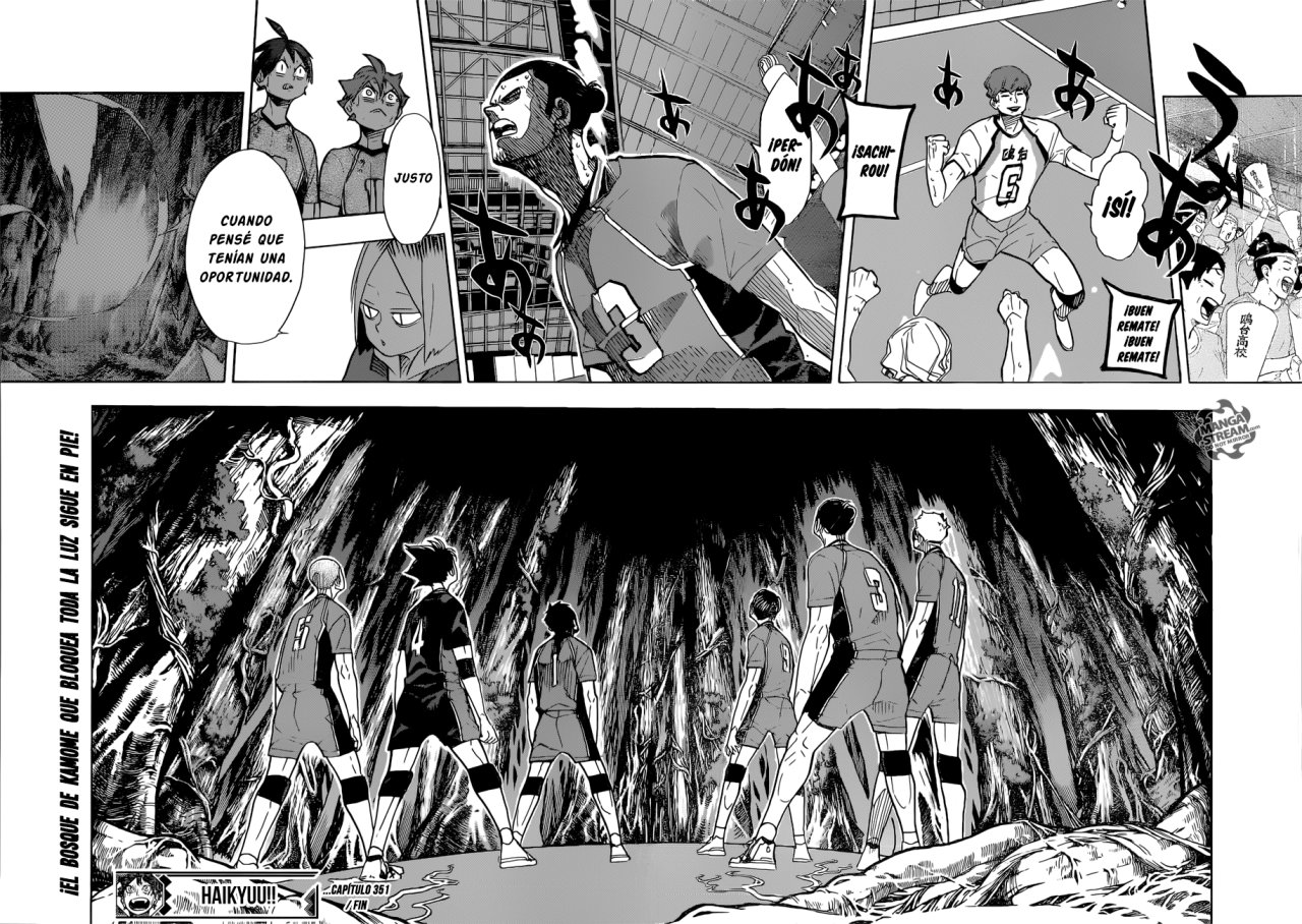 Read Haikyu!! ES Manga Online