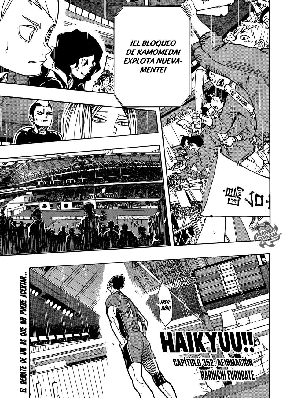 Read Haikyu!! ES Manga Online