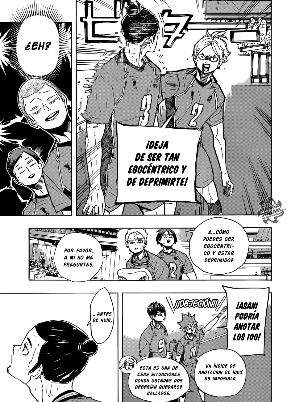 Read Haikyu!! ES Manga Online