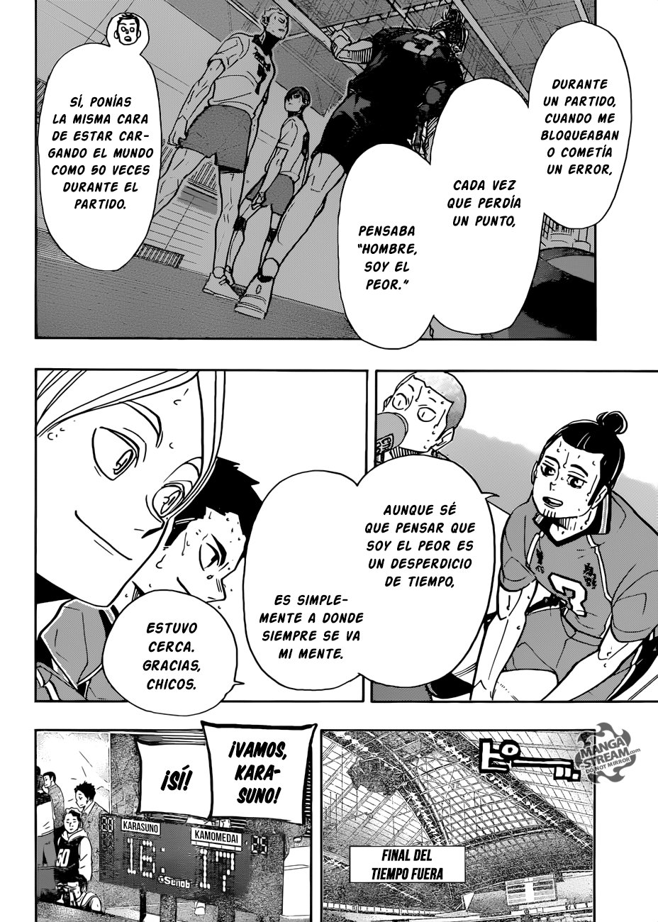 Read Haikyu!! ES Manga Online