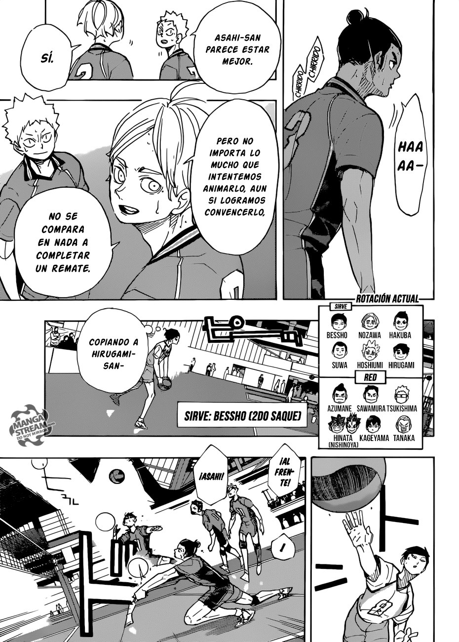 Read Haikyu!! ES Manga Online