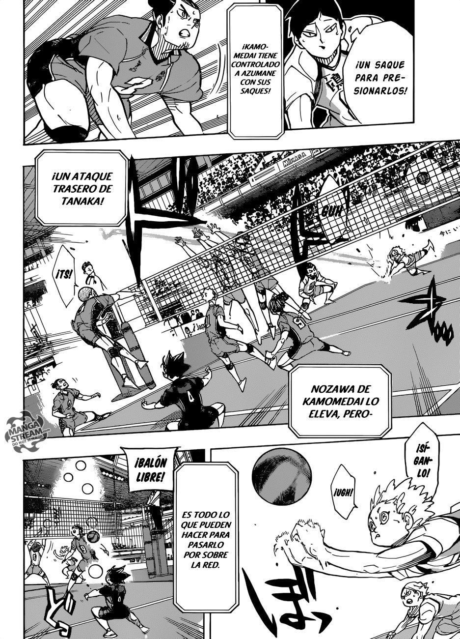 Read Haikyu!! ES Manga Online
