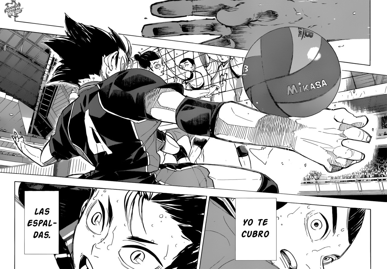 Read Haikyu!! ES Manga Online