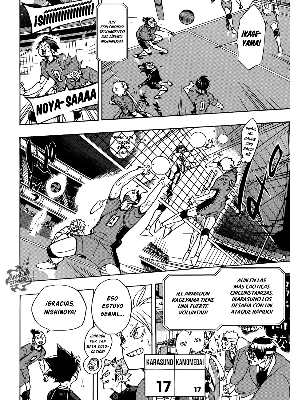 Read Haikyu!! ES Manga Online