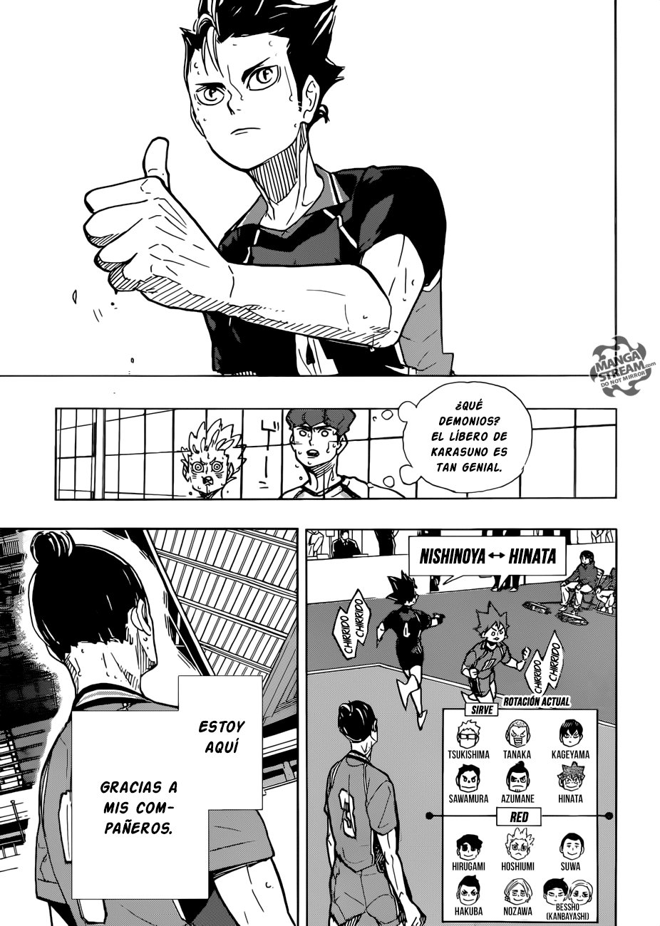 Read Haikyu!! ES Manga Online