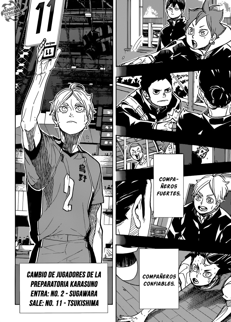 Read Haikyu!! ES Manga Online