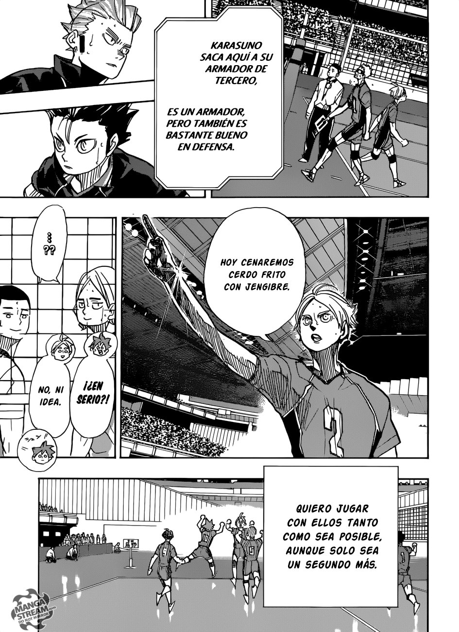 Read Haikyu!! ES Manga Online